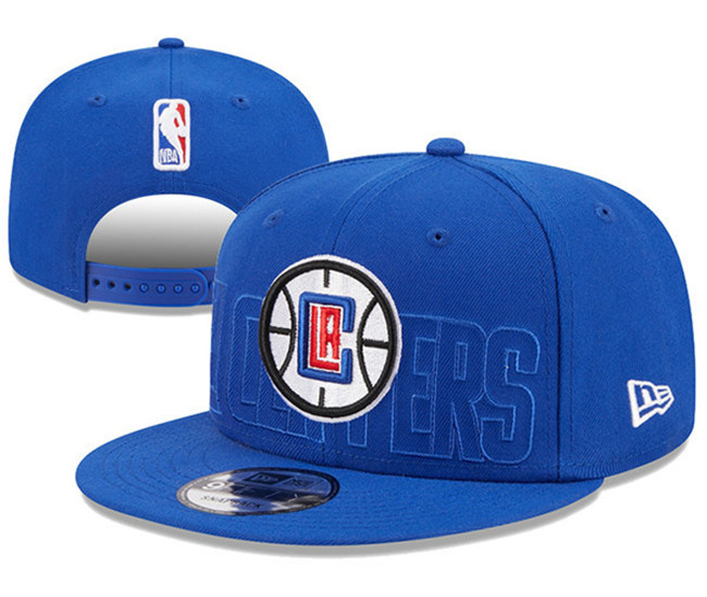 Los Angeles Clippers Stitched Snapback Hats 0023